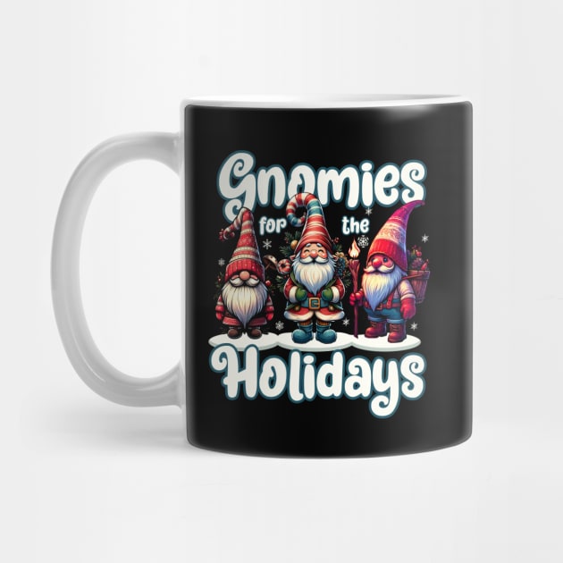 Gnomies for the Holidays by SergioCoelho_Arts